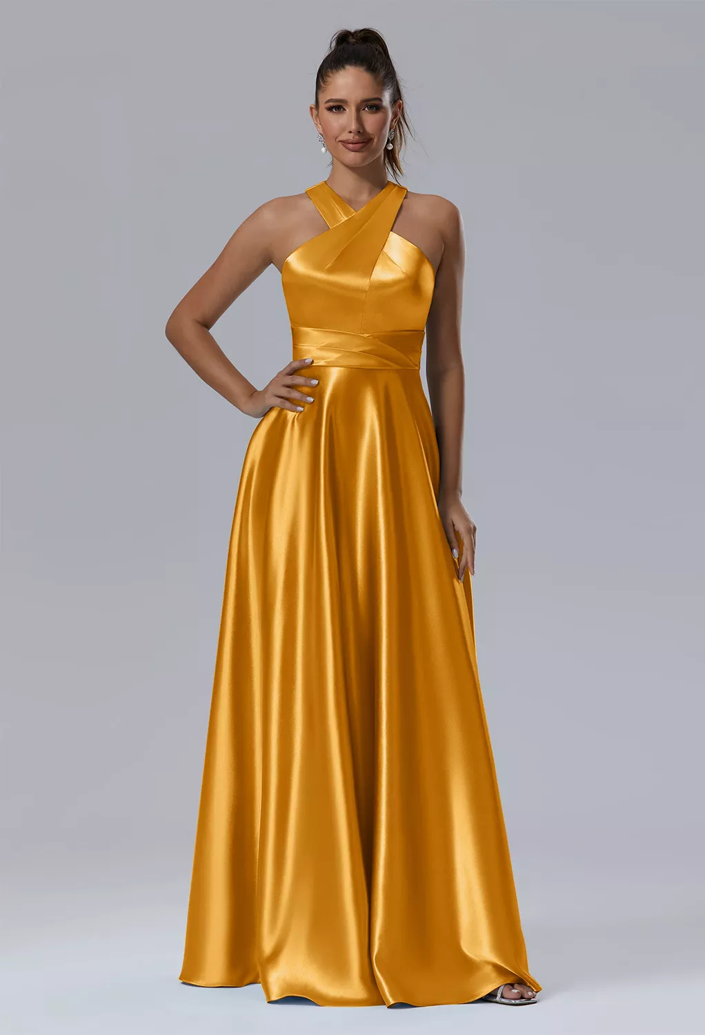 mango formal dresses Mango Long Satin Textured Maxi Dress – MOTHER OF