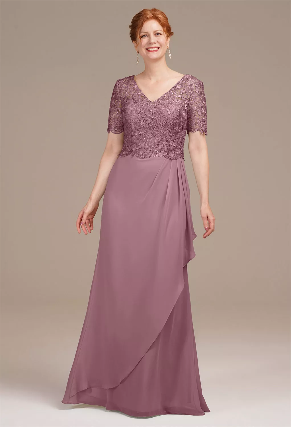 Lace Mother of the Bride/Groom Dresses | AW.Bridal