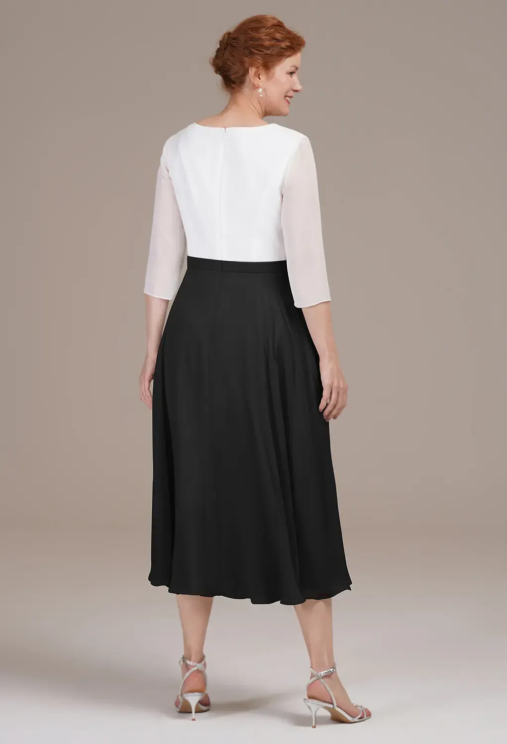 AW Difluence Black  Mother of the Bride Dresses