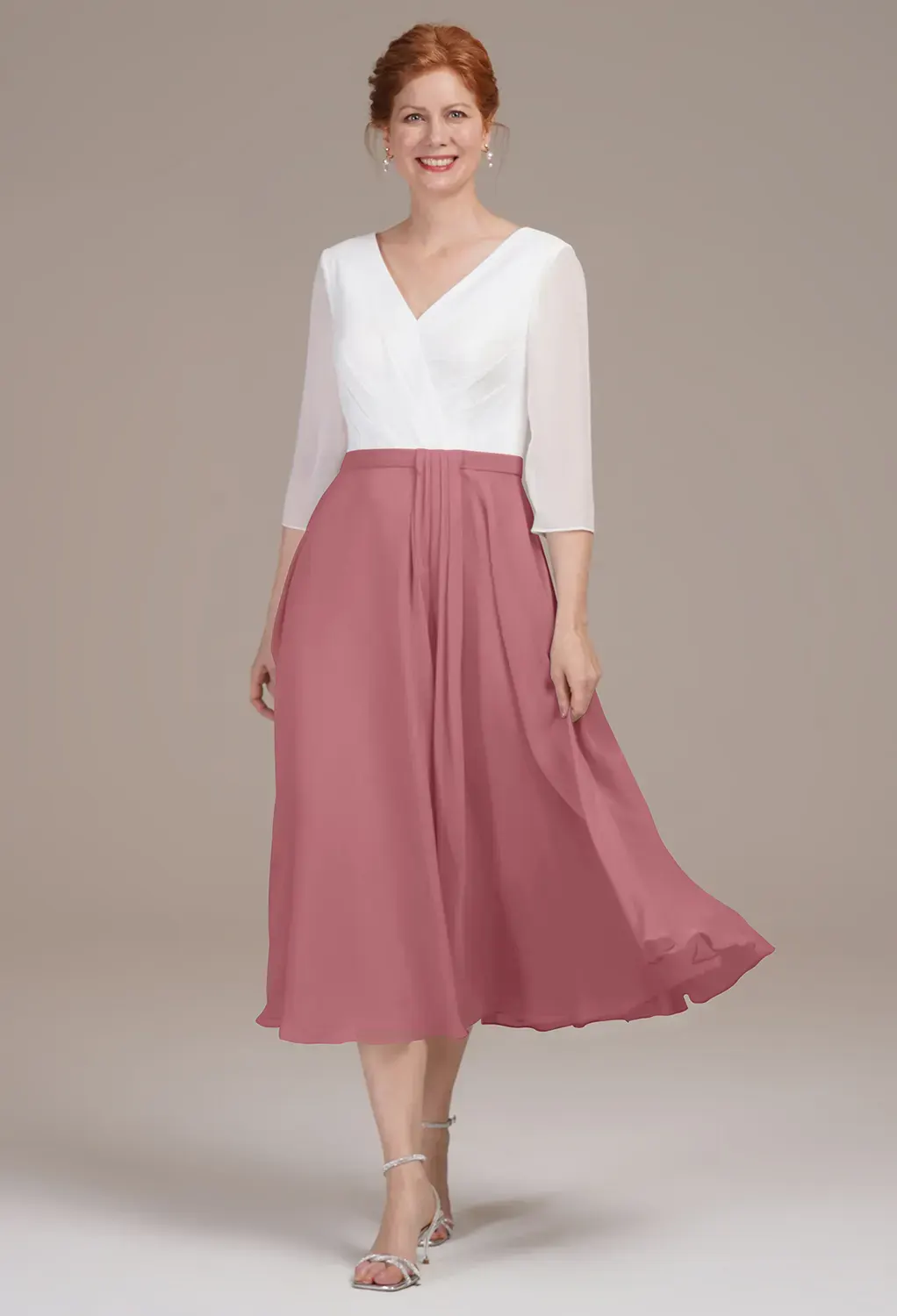 Desert Rose Mother of the Bride/Groom Dresses | AW.Bridal, image size:1022x1500