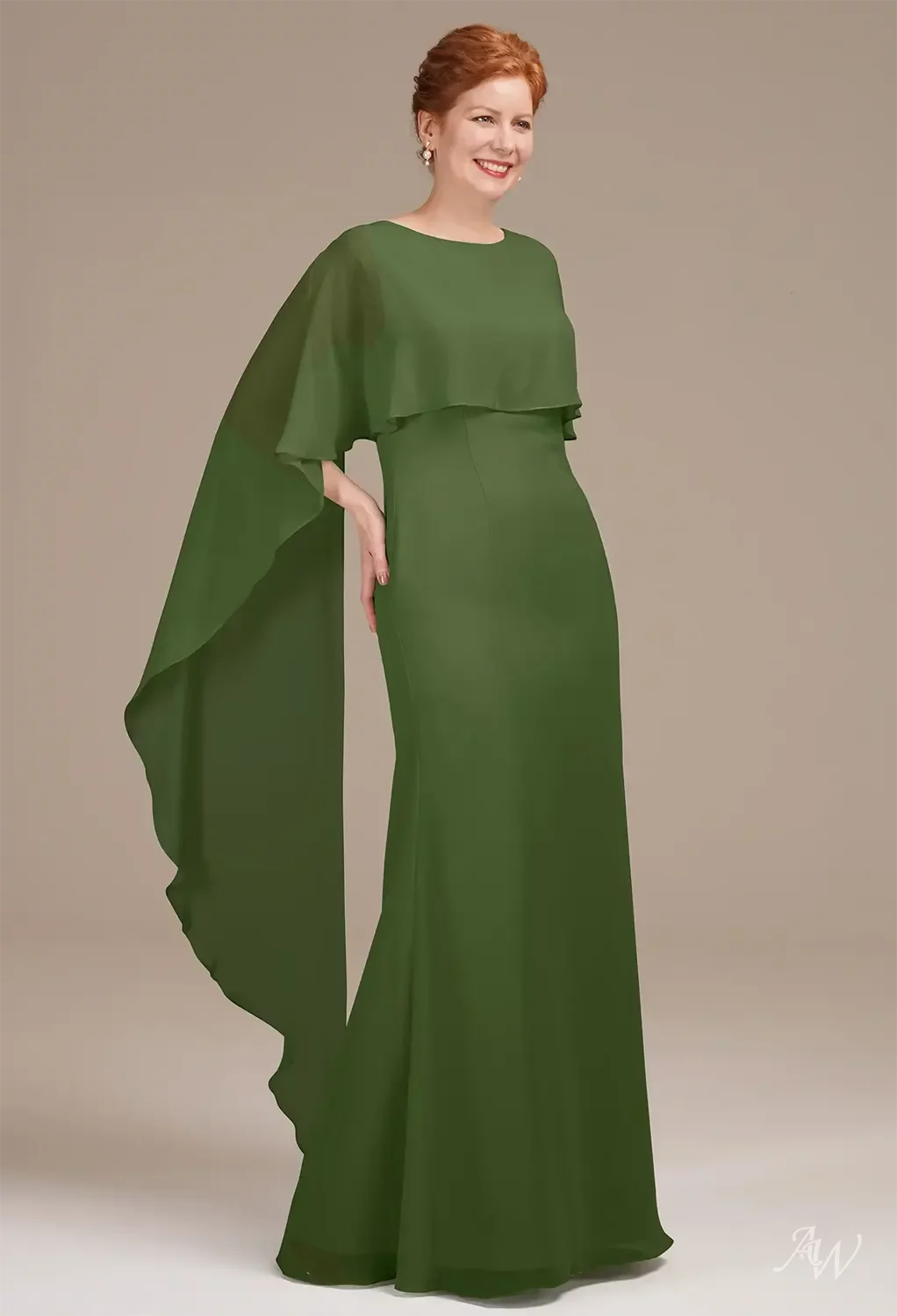 mother of the bride dress olive green ZAPAKA Women Olive Long Mother of the Bride Dress A-Line Off the Shoulder Ruched Satin Evening Dress, Olive / US18W