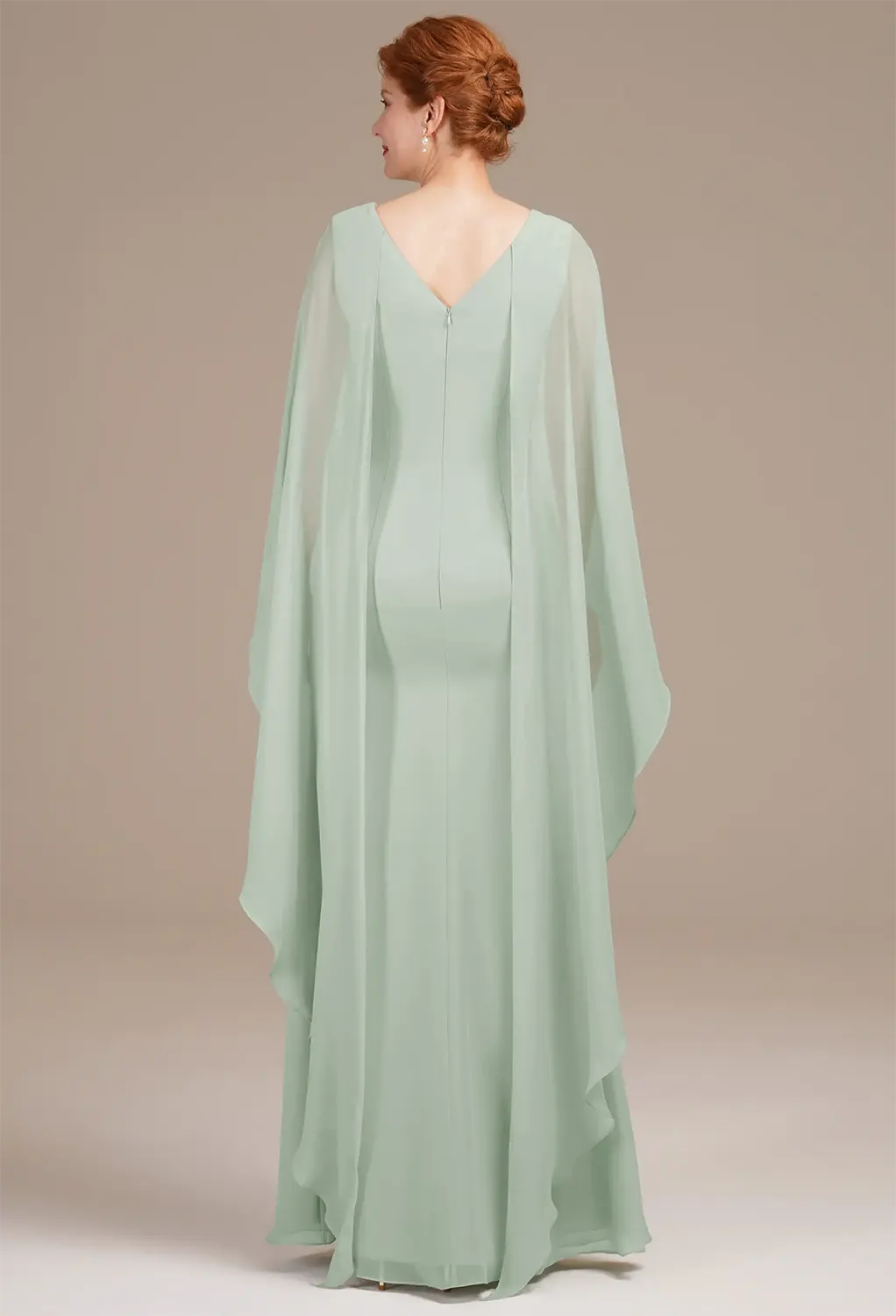 AW Lucilla Sage Green  Mother of the Bride Dresses