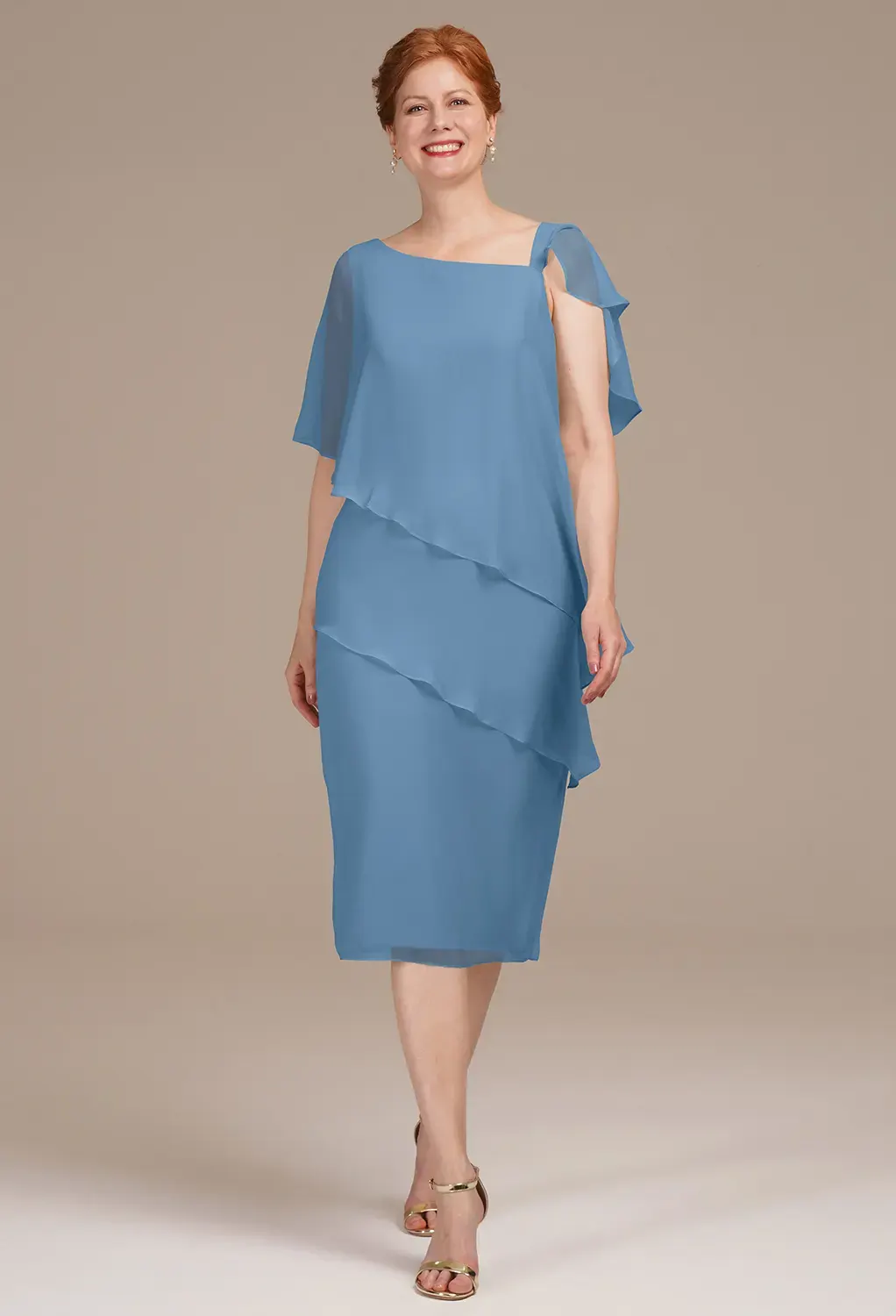 justice blue dress Lady Justice - Limited Edition Print main image 0