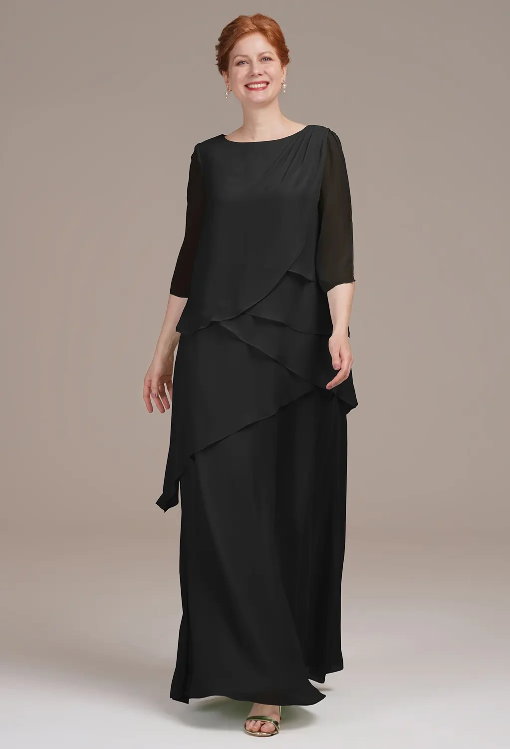 AW Eloise Black  Mother of the Bride Dresses