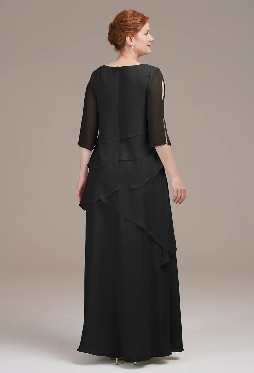 AW Eloise Black  Mother of the Bride Dresses
