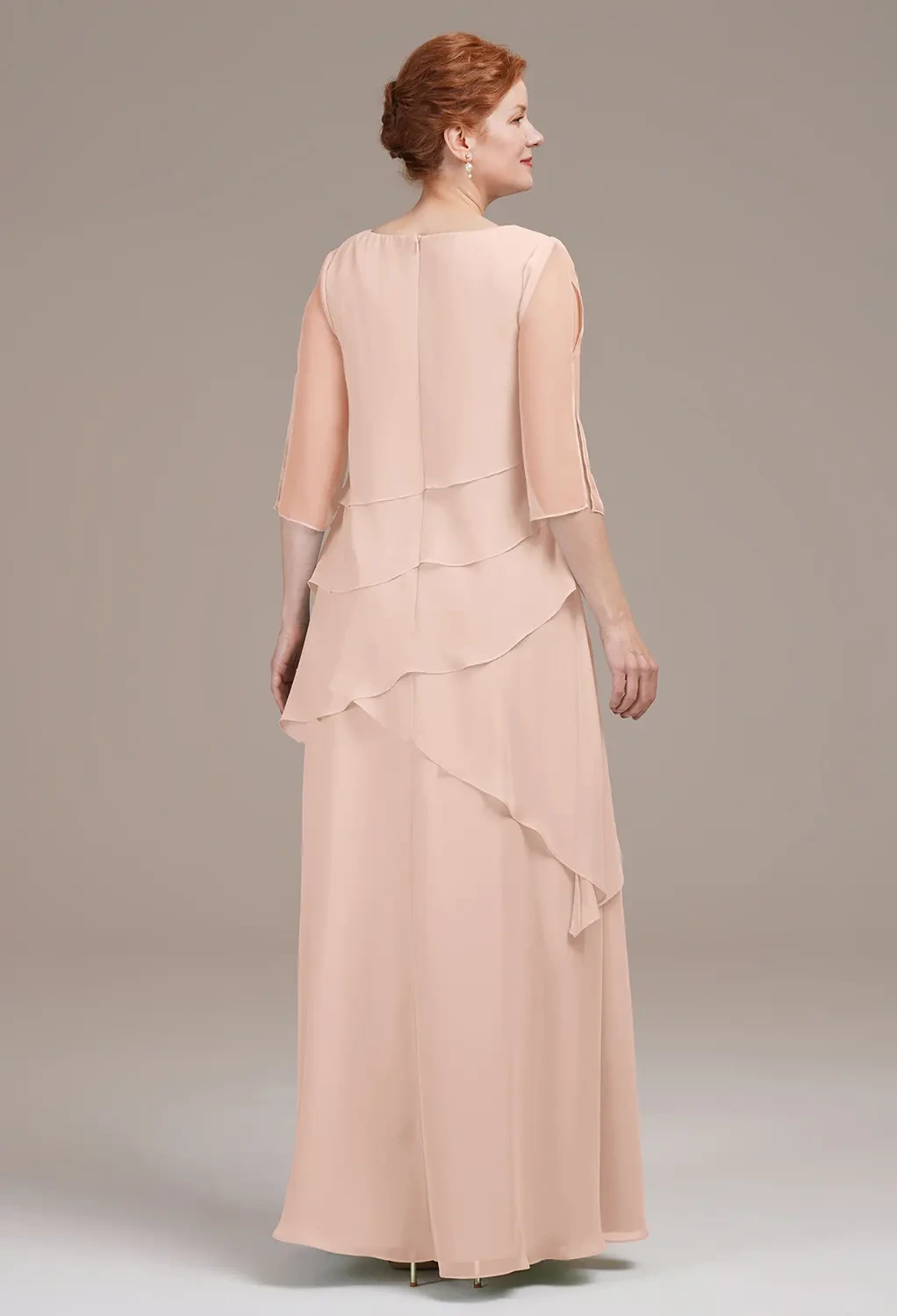 light pink mother of groom dress Light Pink Women's Mother of The Groom Dresses with Jacket Tea Length Lace