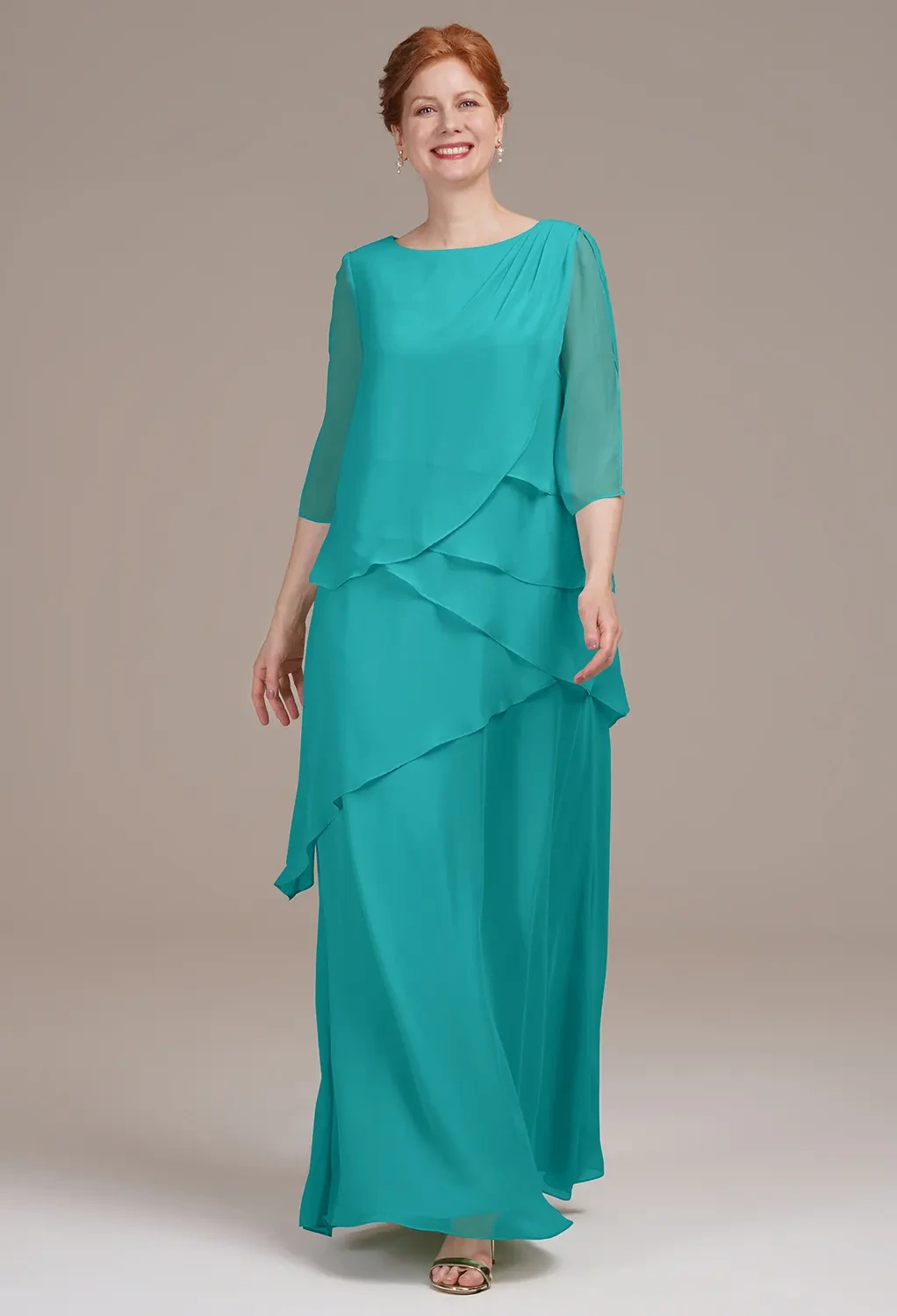 teal mother of the bride dress Style #33536 it combines grace and style Teal Mother of the Bride