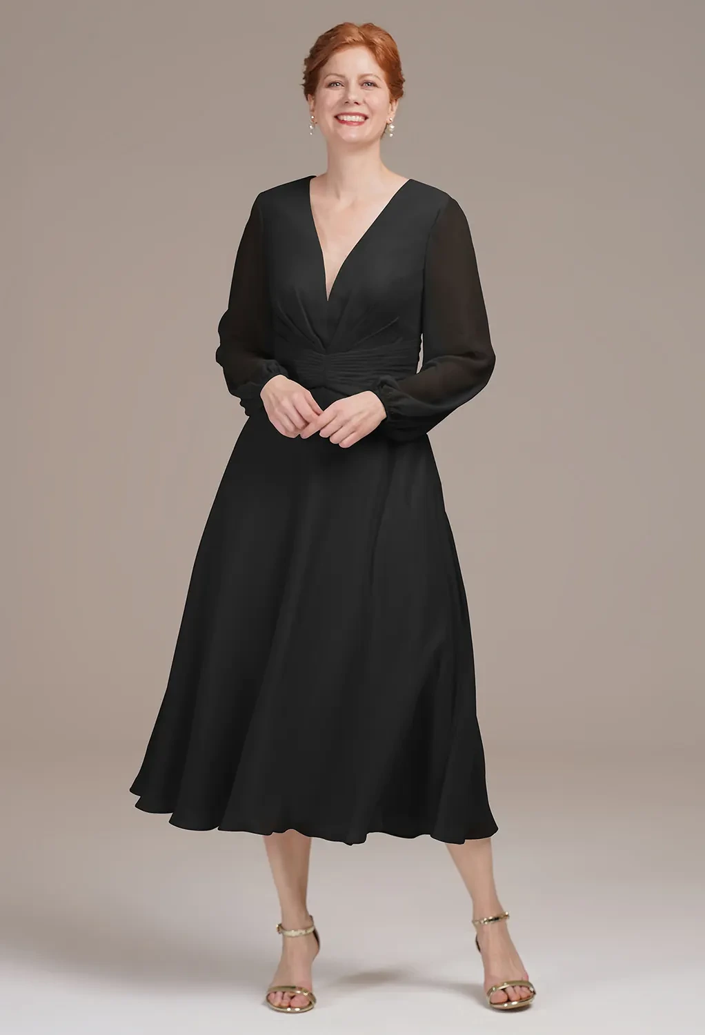 AW Fernanda Black  Mother of the Bride Dresses