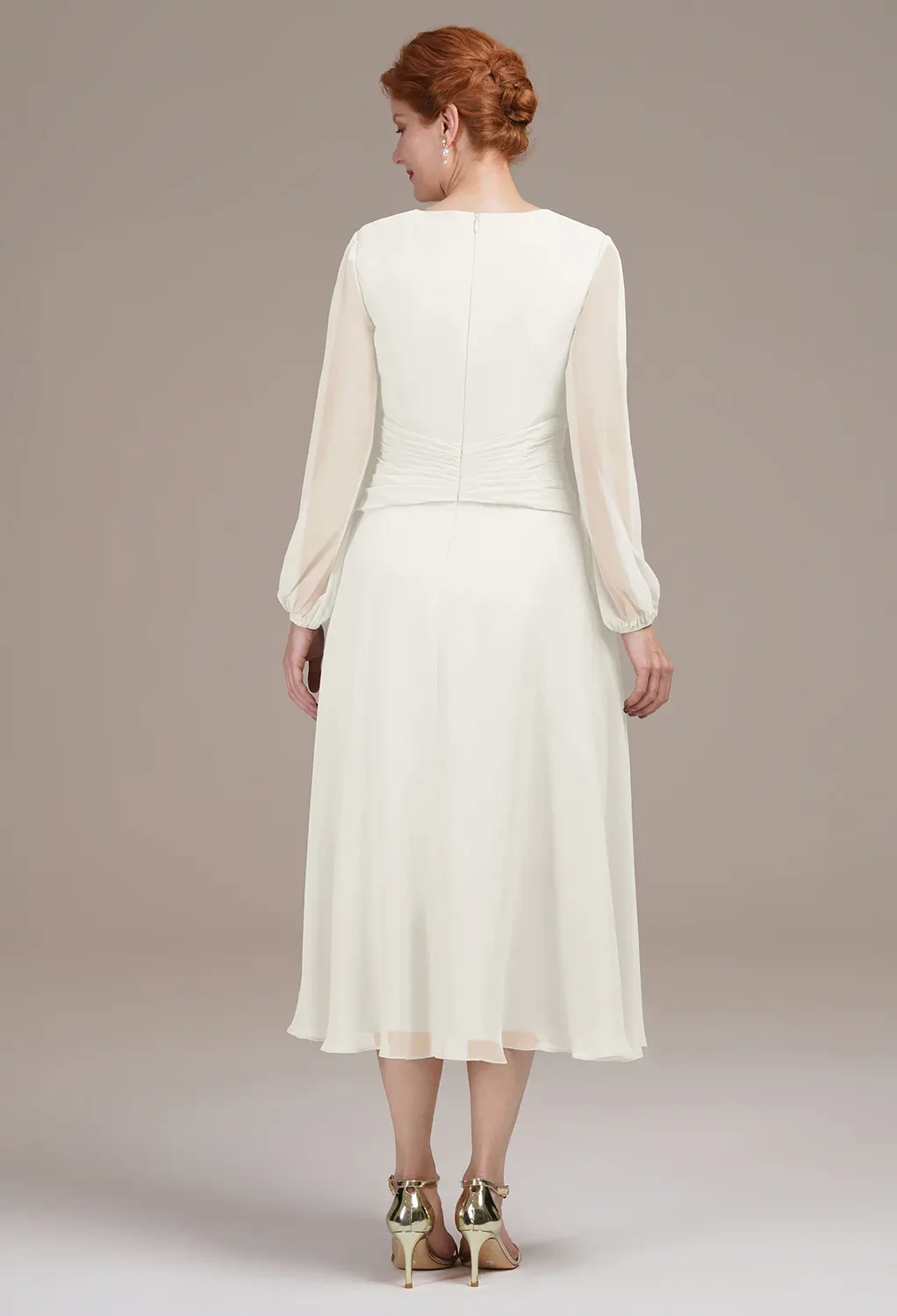 ivory mother of the bride dresses plus size Blushing Pink 2026 Floor-Length Mother of the Bride Dress A-line