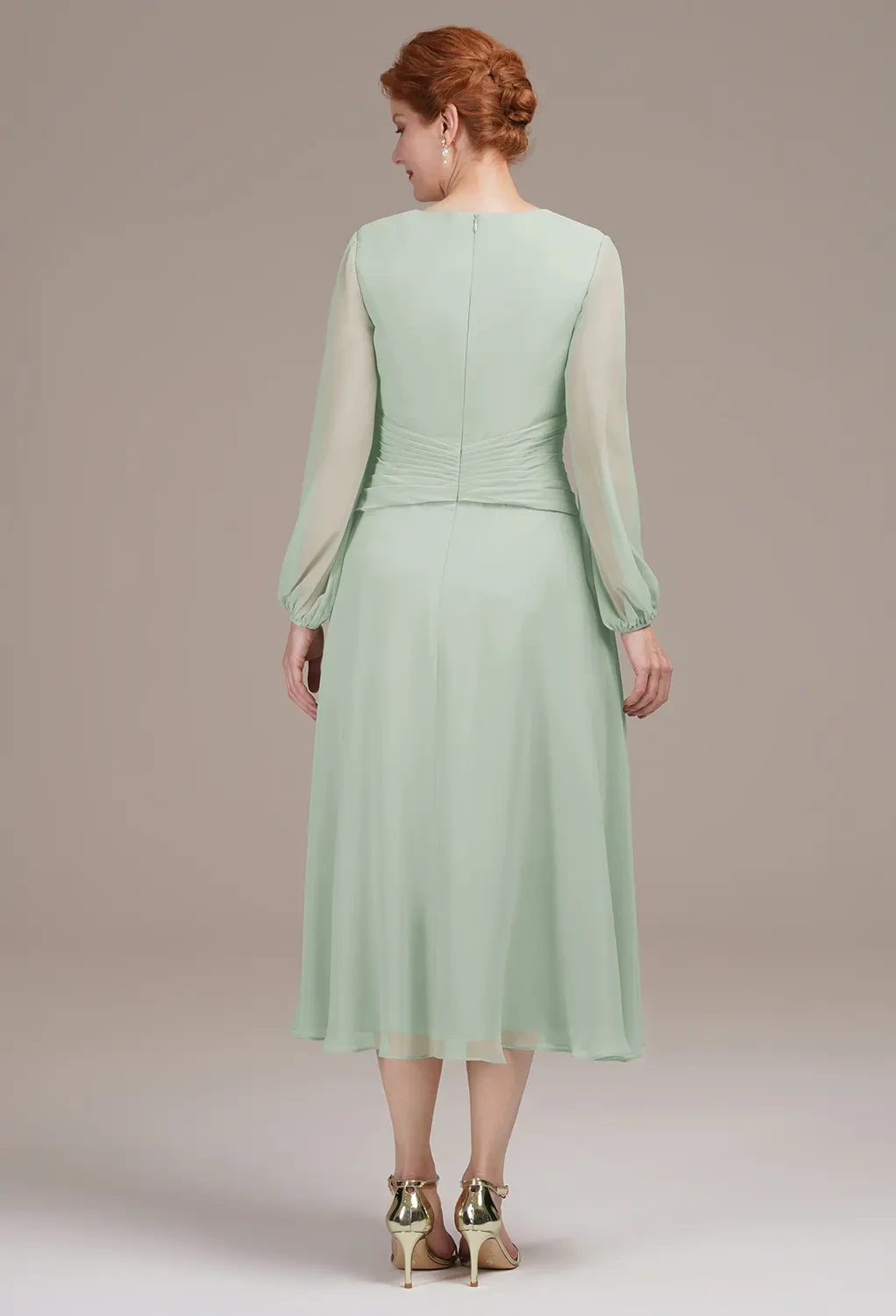 AW Fernanda Sage Green  Mother of the Bride Dresses