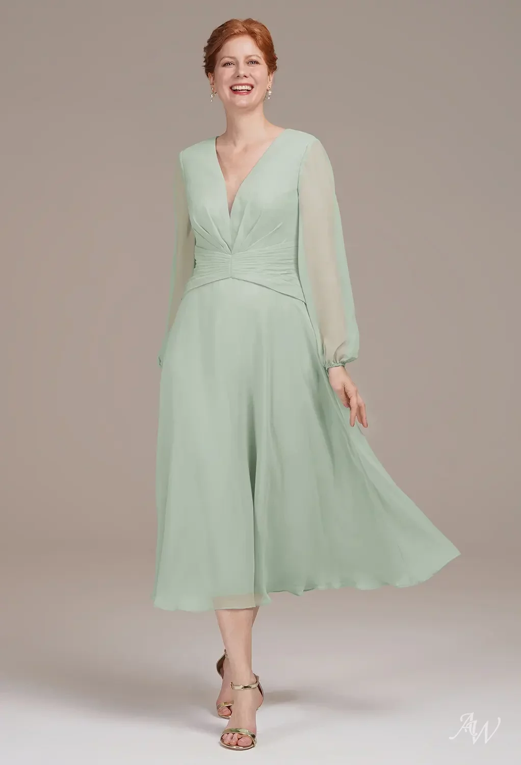 tea length sage green mother of the bride dresses Forest Green Sequin Bodycon Mini Dress main image 0