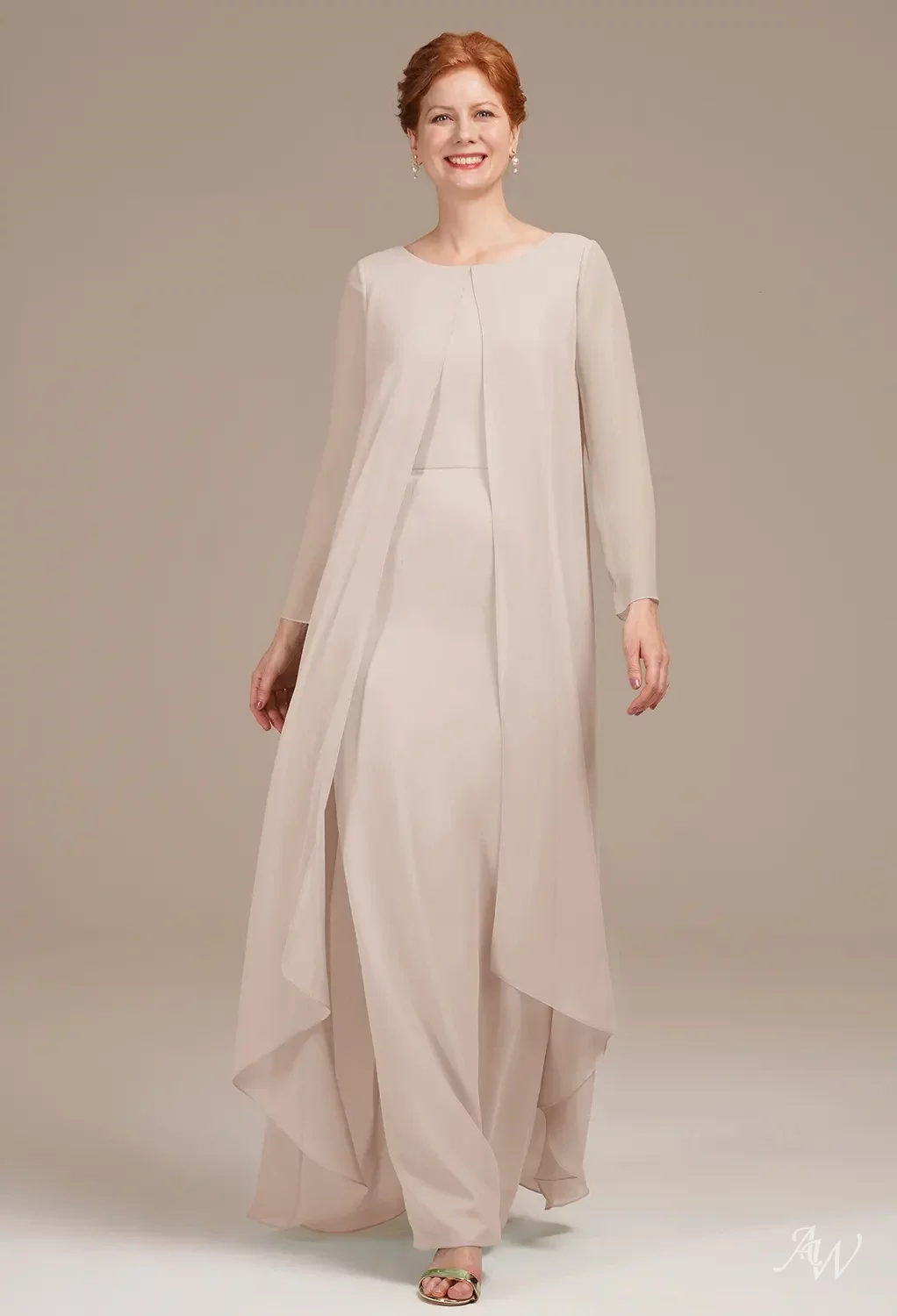 AW Maude Biscotti Mother of the Bride Dresses | AW.Bridal