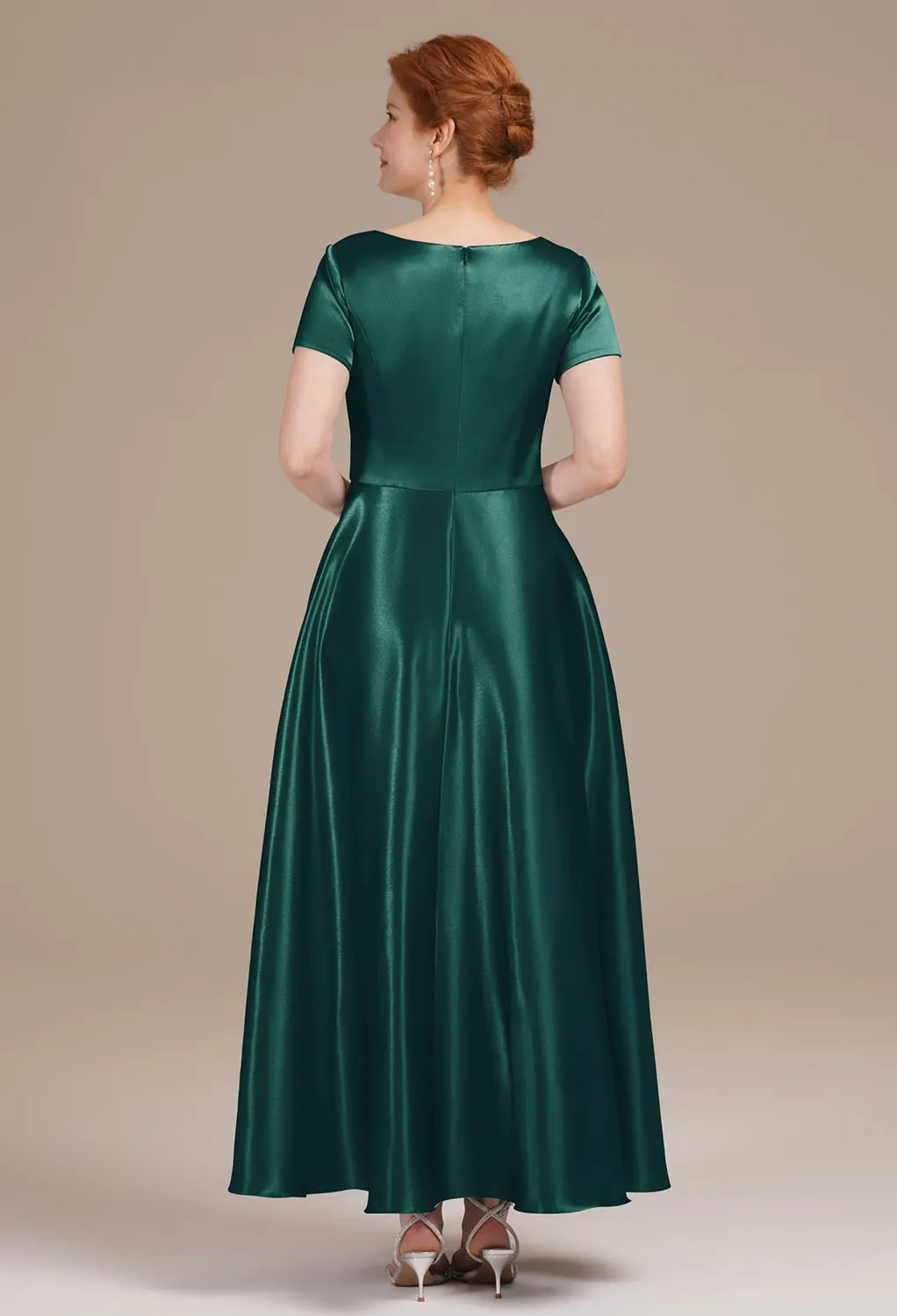 Hunter Green Mother of the Bride/Groom Dresses | AW.Bridal