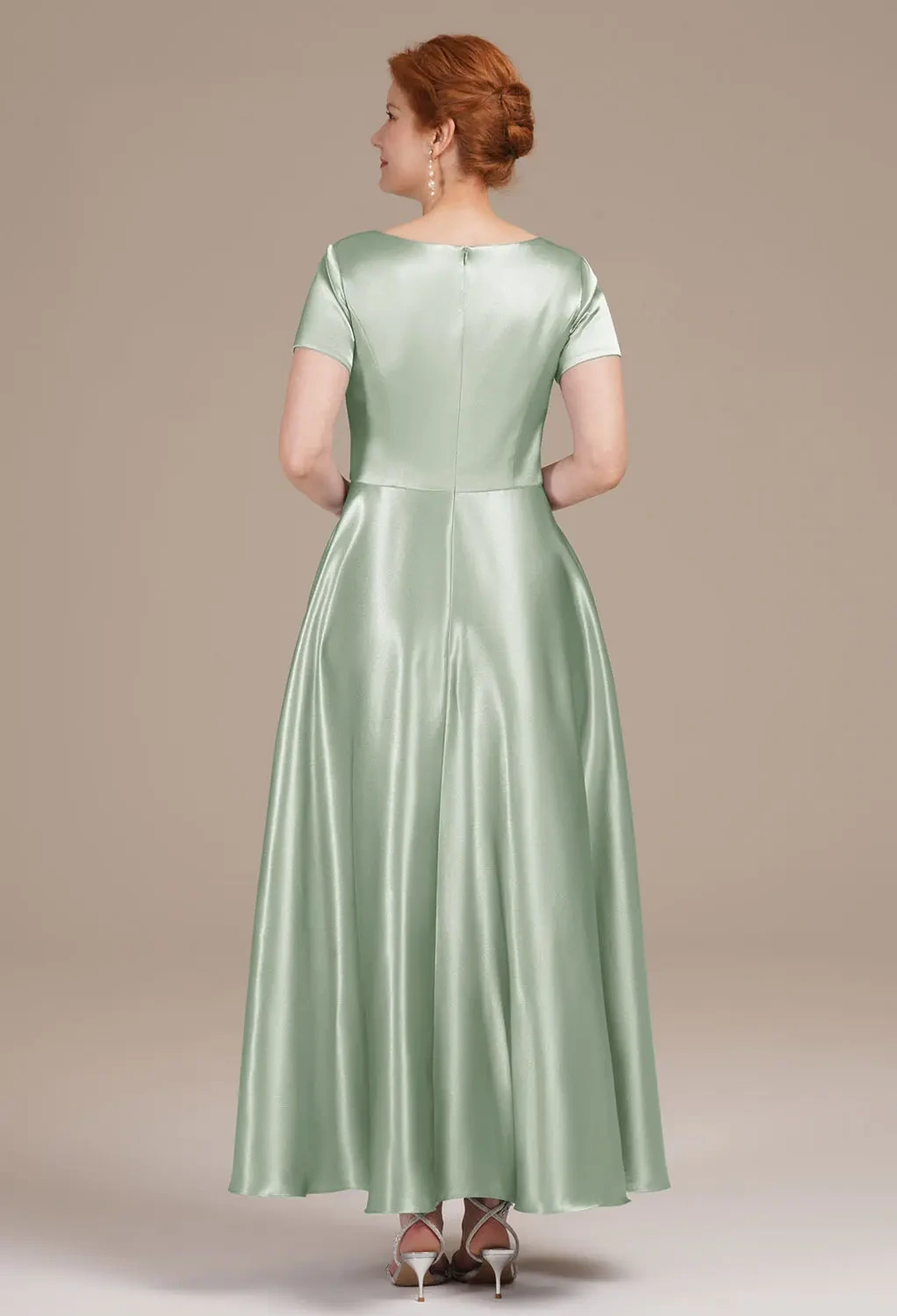 Sage Green Mother of the Bride/Groom Dresses | AW.Bridal