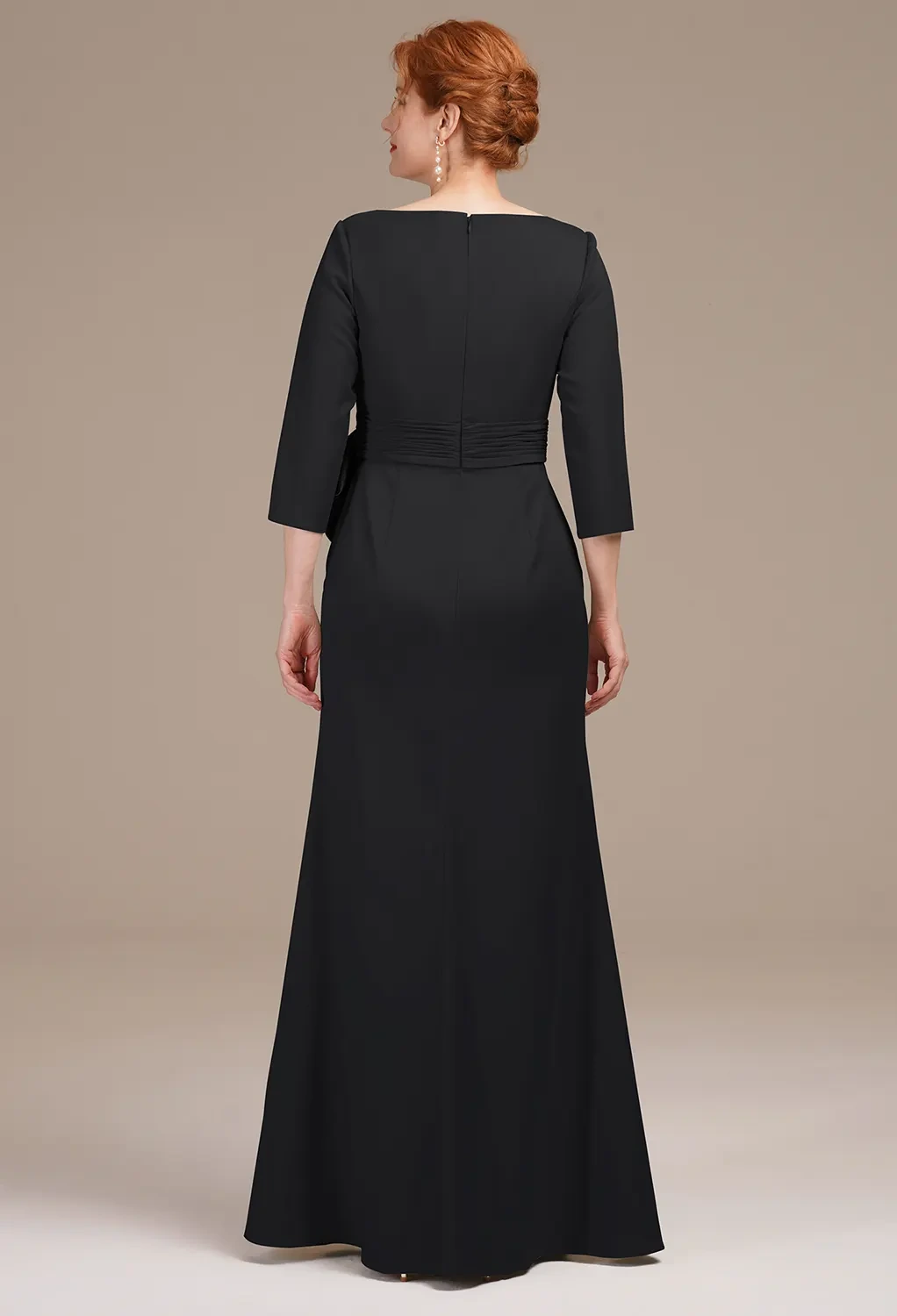 Black Metallic Mother of the Bride/Groom Dresses | AW.Bridal