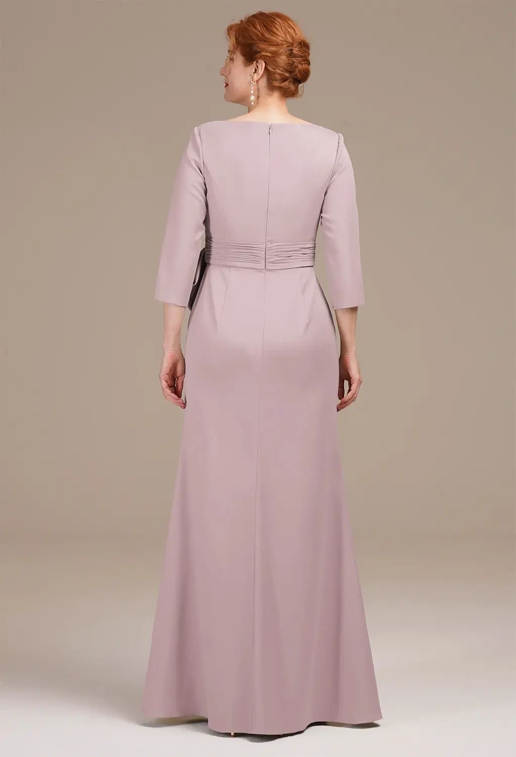 Dusty Rose Mother of the Bride/Groom Dresses | AW.Bridal