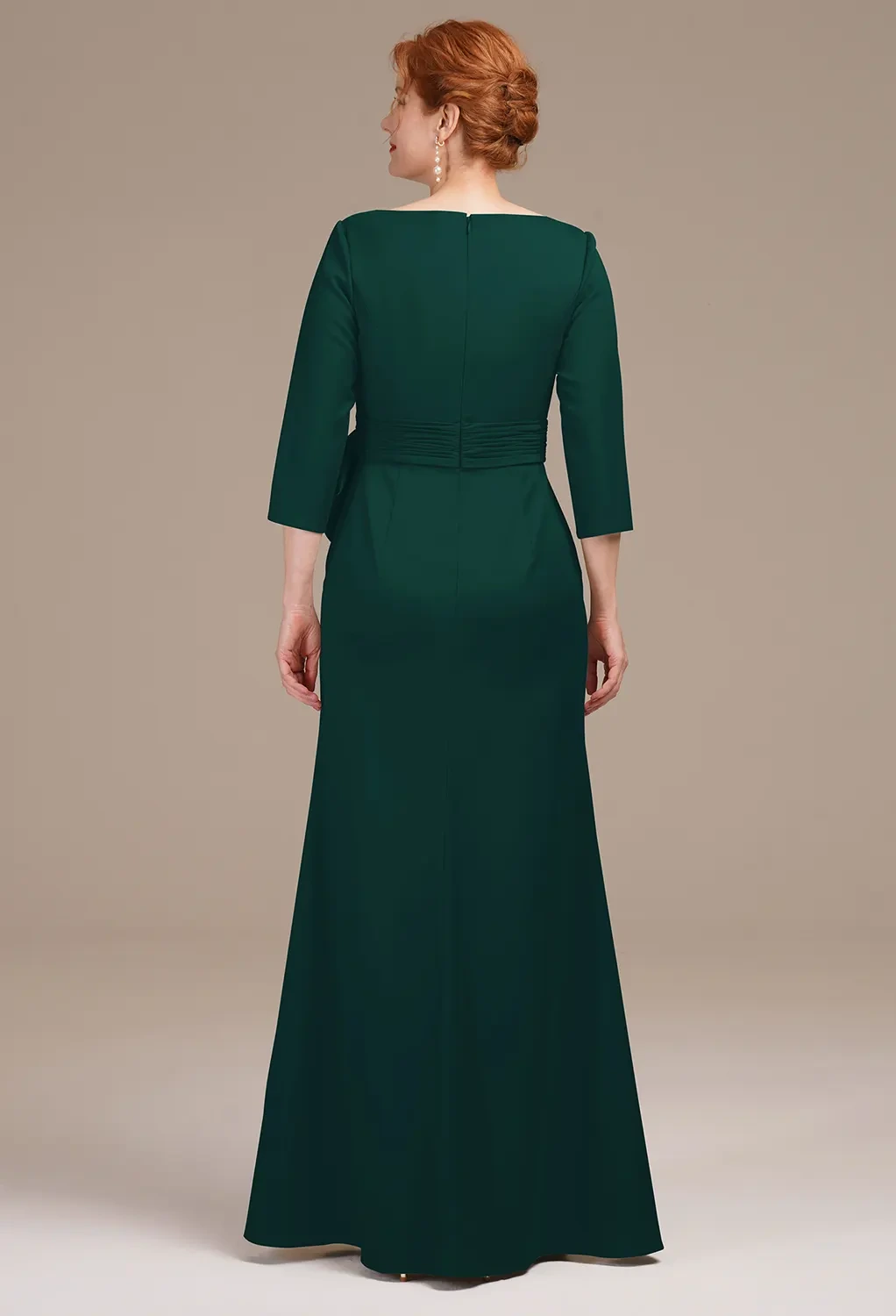 dark hunter green mother of the bride dresses Green Mother of the Bride Dresses