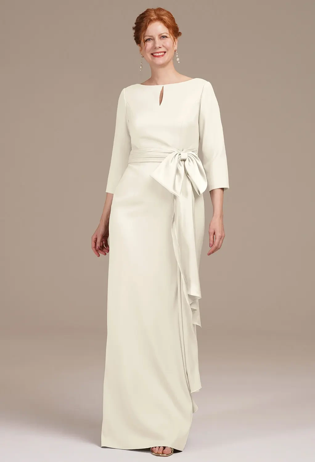 Ivory Mother of the Bride/Groom Dresses | AW.Bridal