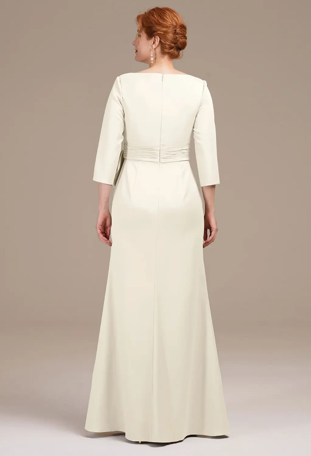 cream dress mother of the bride 2026 Summer Mother Of The Bride Dresses