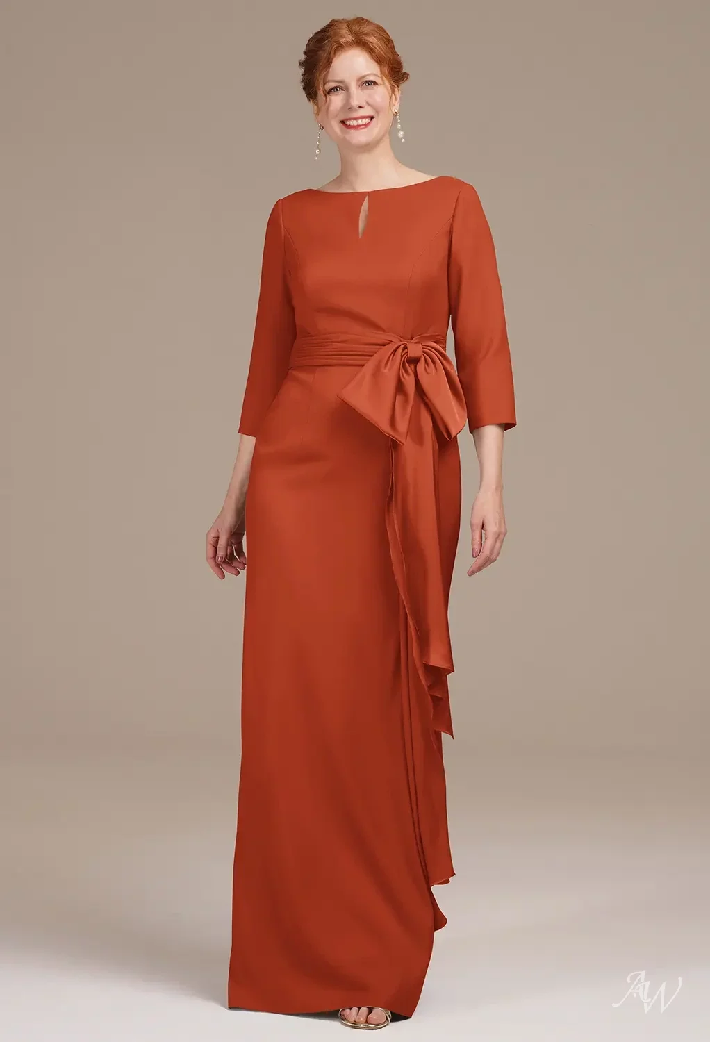 princess cut dress Treasure Bias Cut Backless Maxi Dress | Navy | Womens