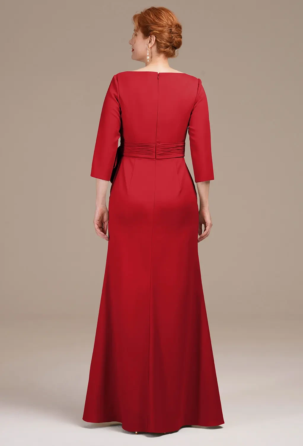Tango Red Mother of the Bride/Groom Dresses | AW.Bridal