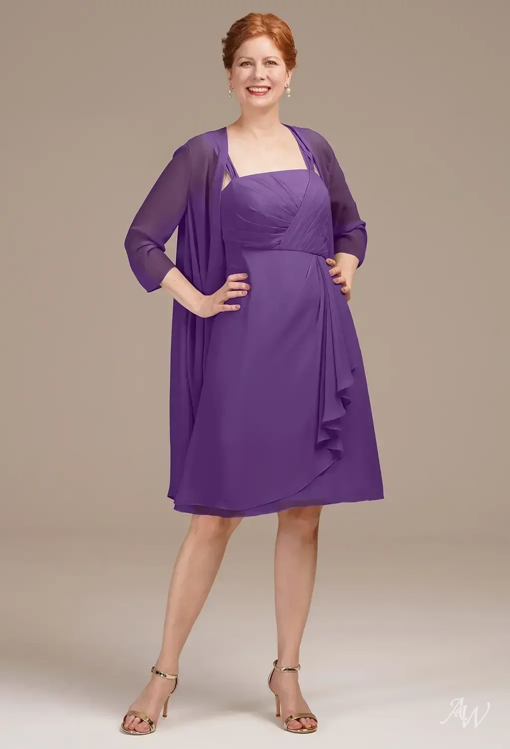 knit combo dress High Low Knit Combo Dress – v o g l i o main image 1