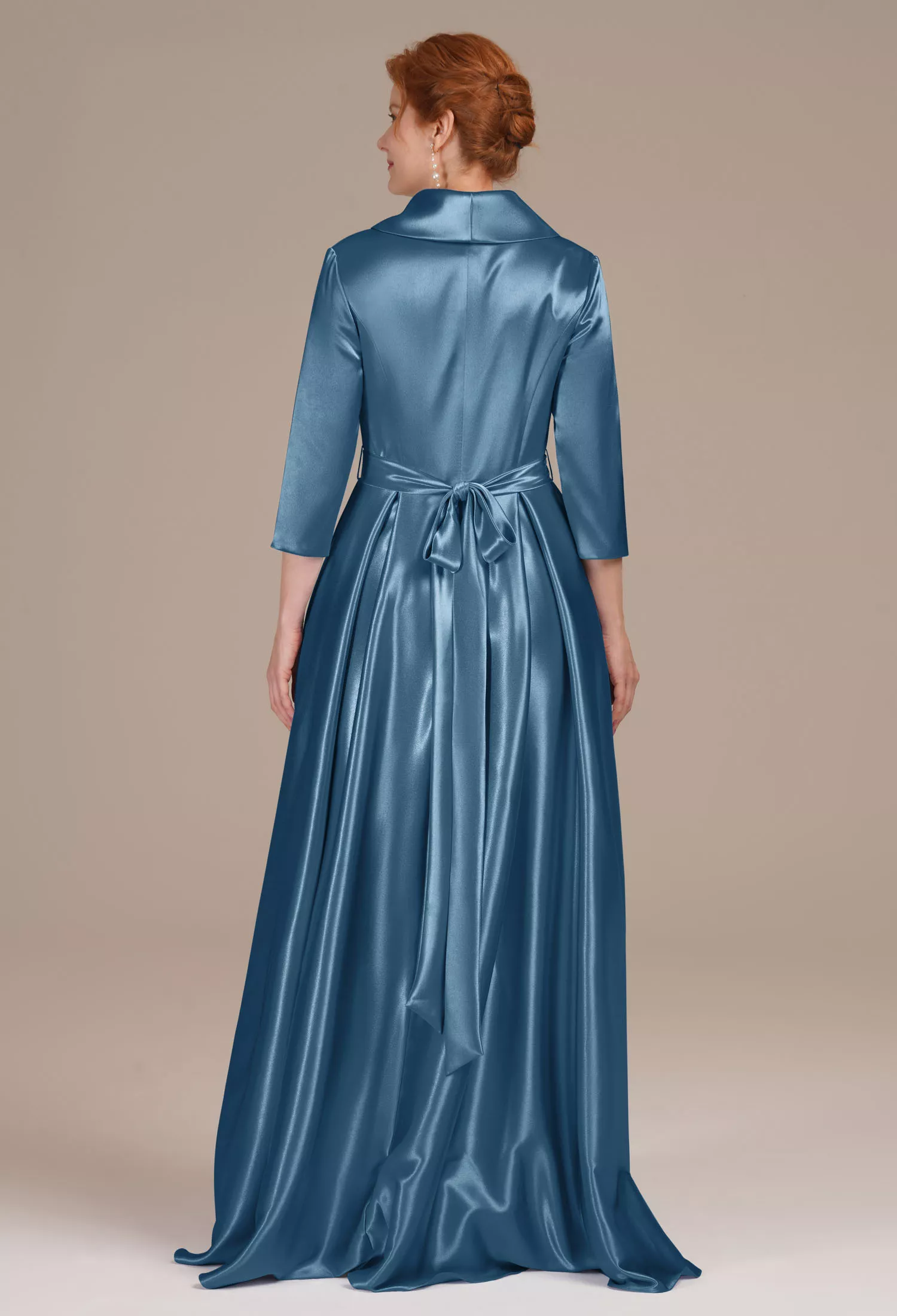 Ink Blue Mother of the Bride/Groom Dresses | AW.Bridal