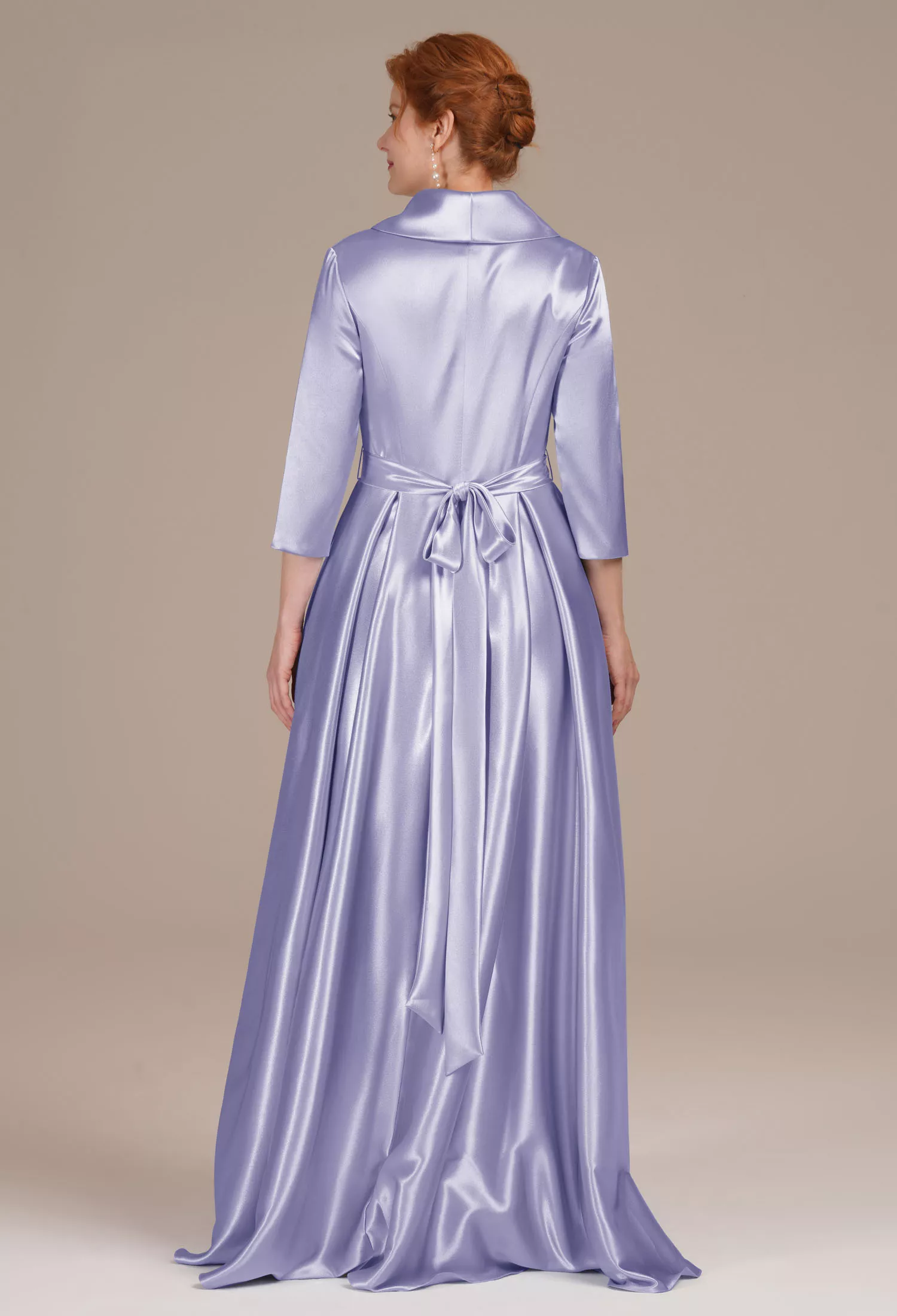 purple and gray mother of the groom dresses Purple Mother of the Bride or Groom Dresses