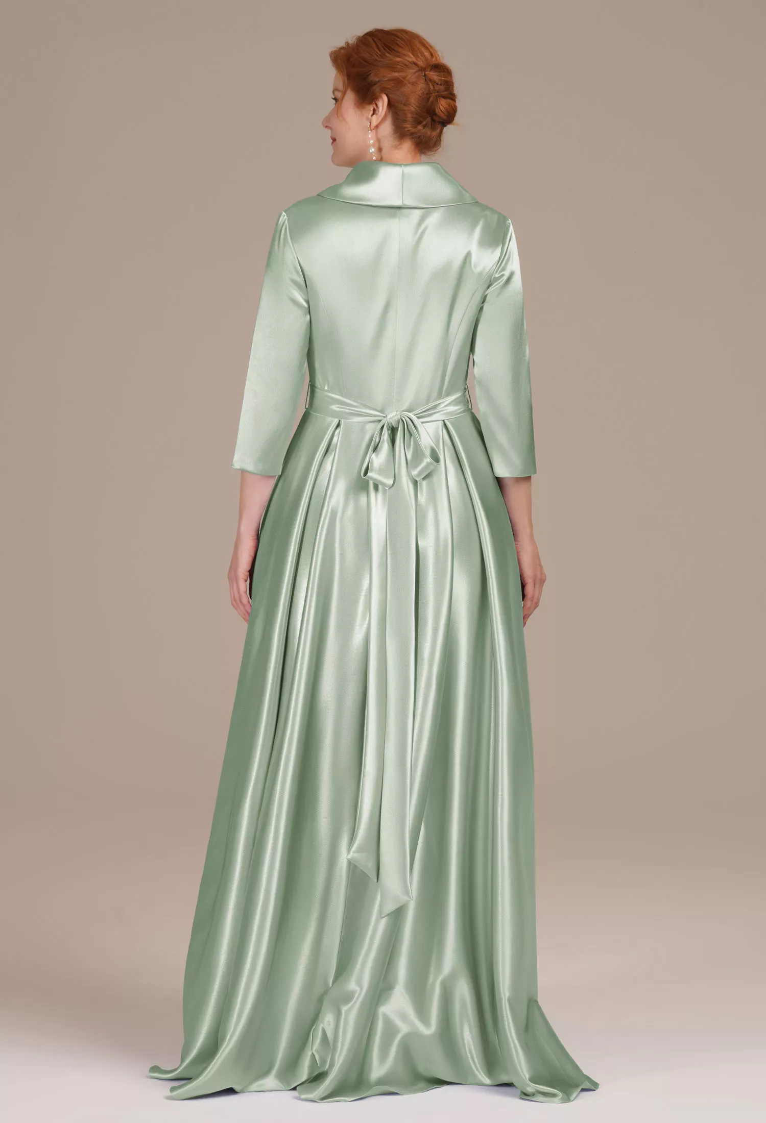 sage green mother of groom dress Reid Mothers Dress