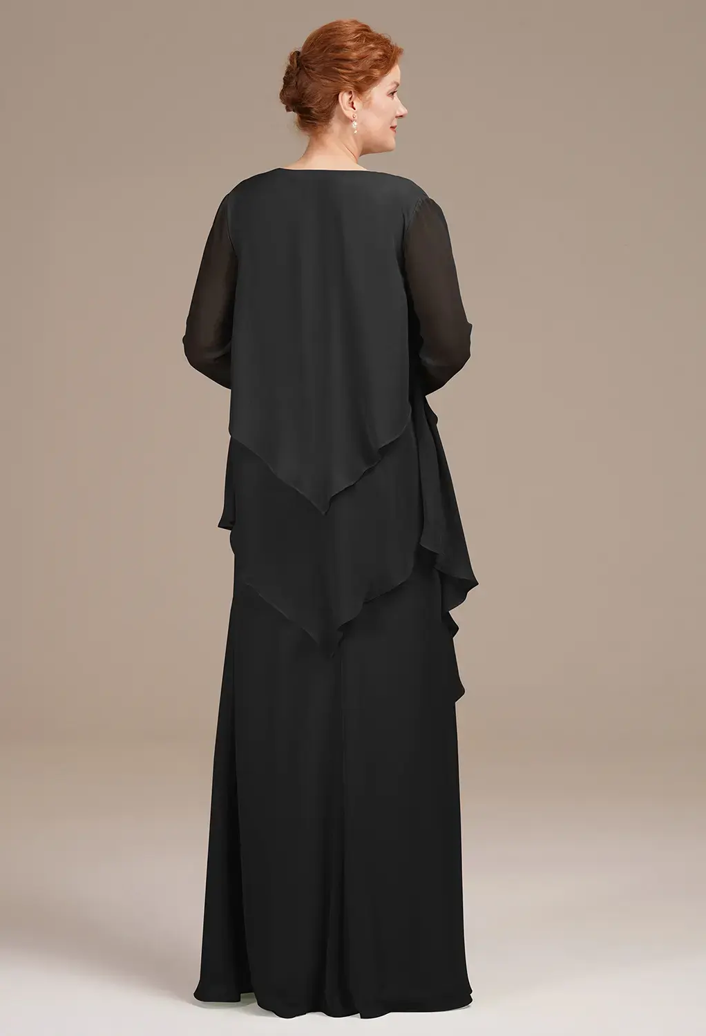 AW Urania Black  Mother of the Bride Dresses