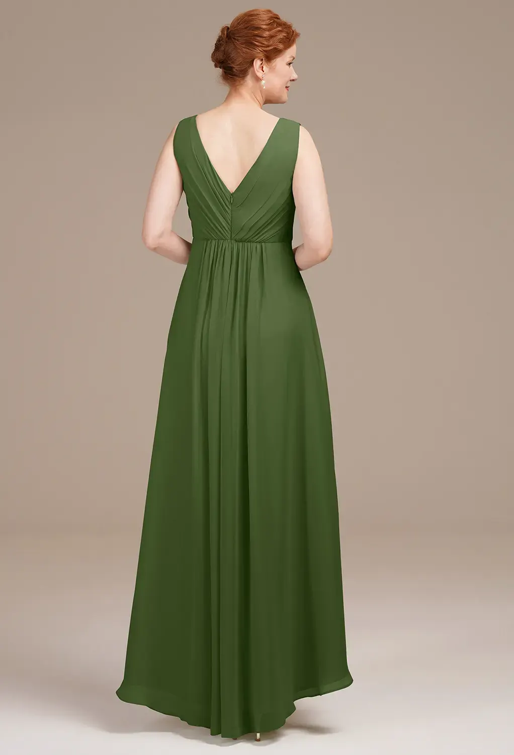 red prom dress backless Burgundy Satin Mermaid V-neck Backless Prom Dresses, Evening Dress, MP749