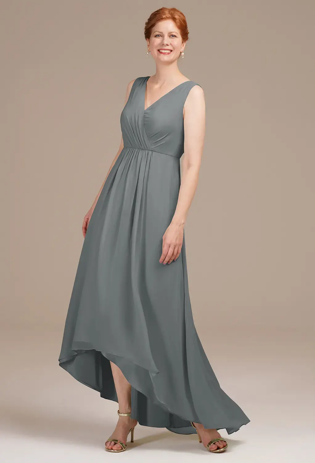 tidebuy homecoming dresses Lovely Blue Beaded Homecoming Dresses Sheath/Column Hoco Dress Cocktai –  SELINADRESS main image 1