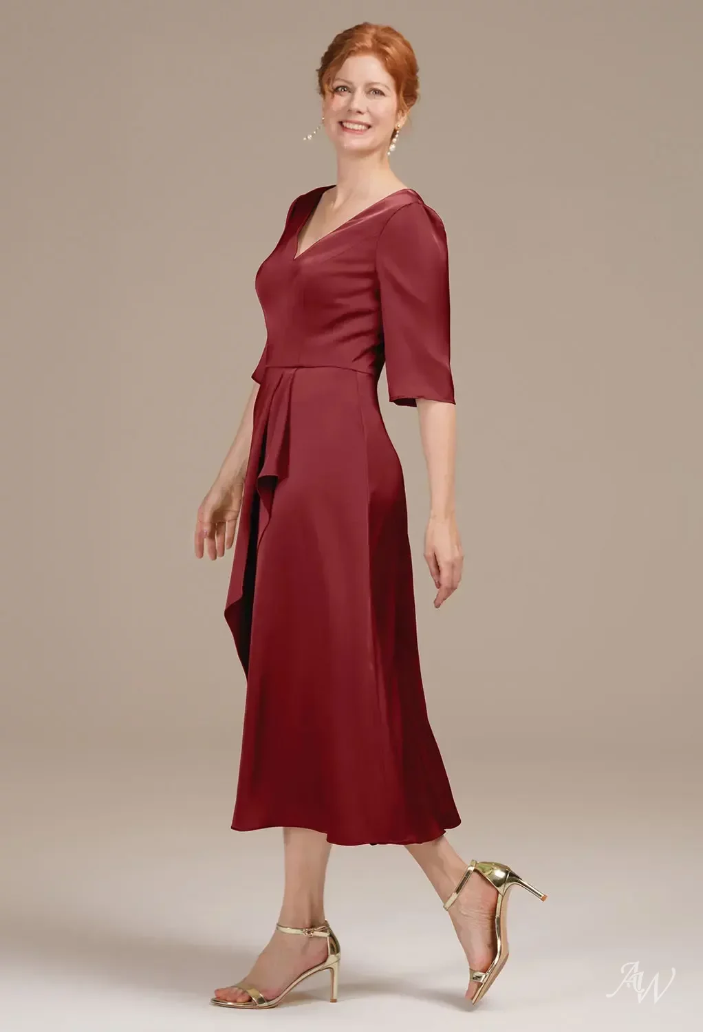 burgundy utility dress Burgundy Satin Utility Shirt Dress