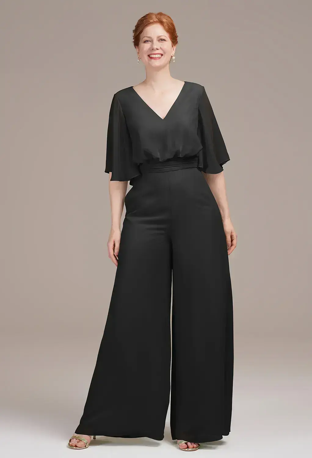 AW Isotherm Black  Mother of the Bride Dresses
