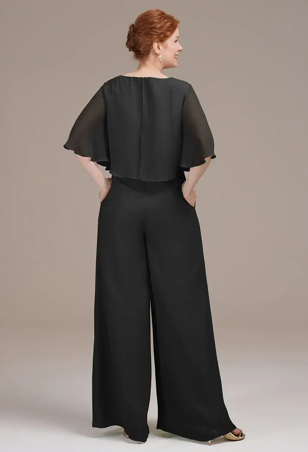 AW Isotherm Black  Mother of the Bride Dresses