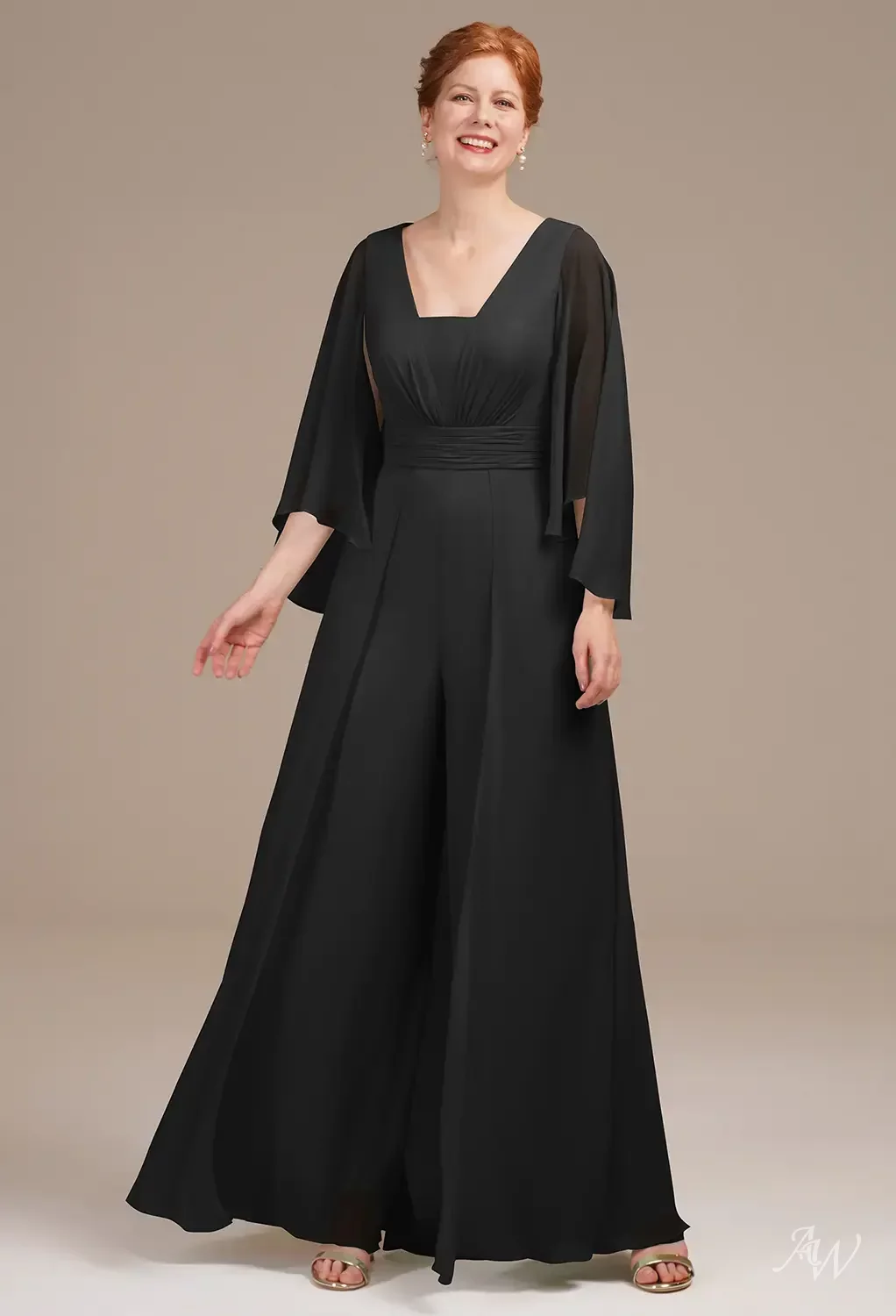 sachin and babi light blue dress Black Lace Bodice Sheath Mother Of The Bride Dresses With 3/4 Sleeves