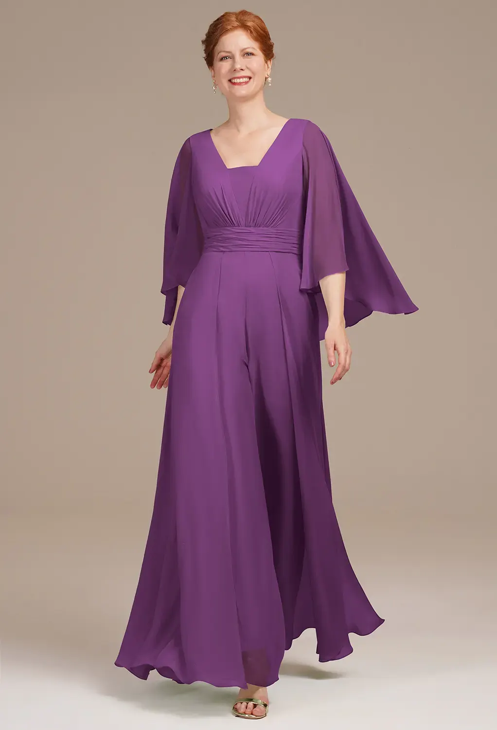 Purple Mother of the Bride/Groom Dresses | AW.Bridal
