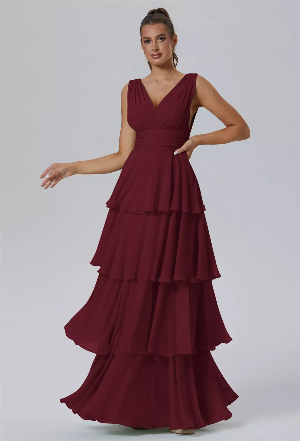 Burgundy Bridesmaid Dresses | AW.Bridal