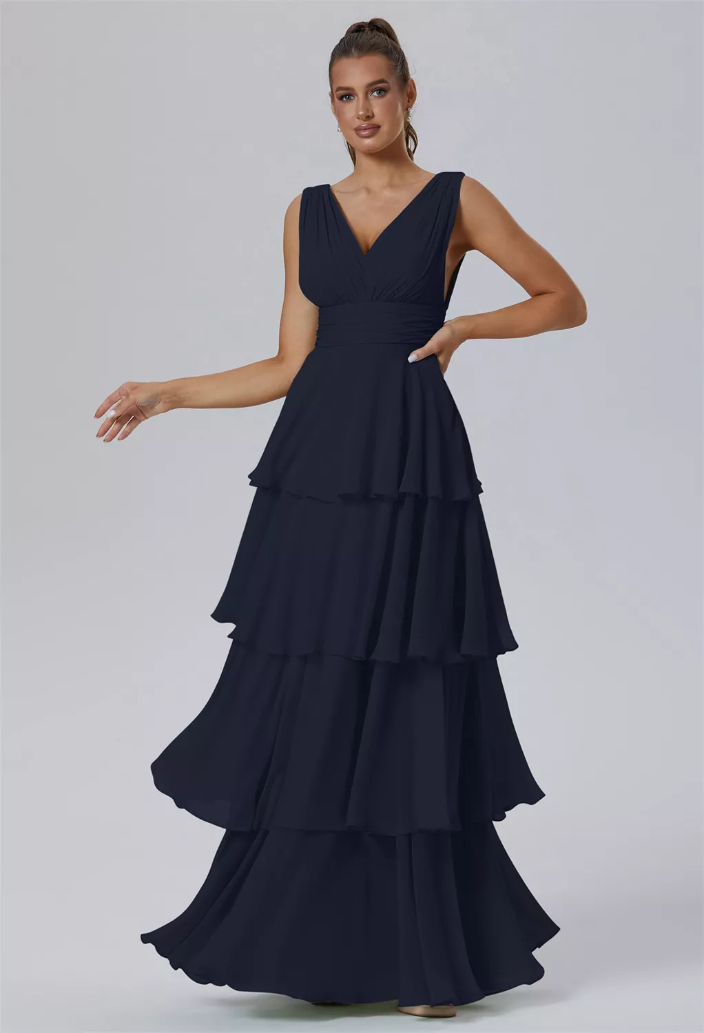 formal dresses navy blue Off Shoulder Layered Navy Blue Lace Long Prom Dress with Split, Off the  Shoulder Navy Blue Formal Dress fg4837