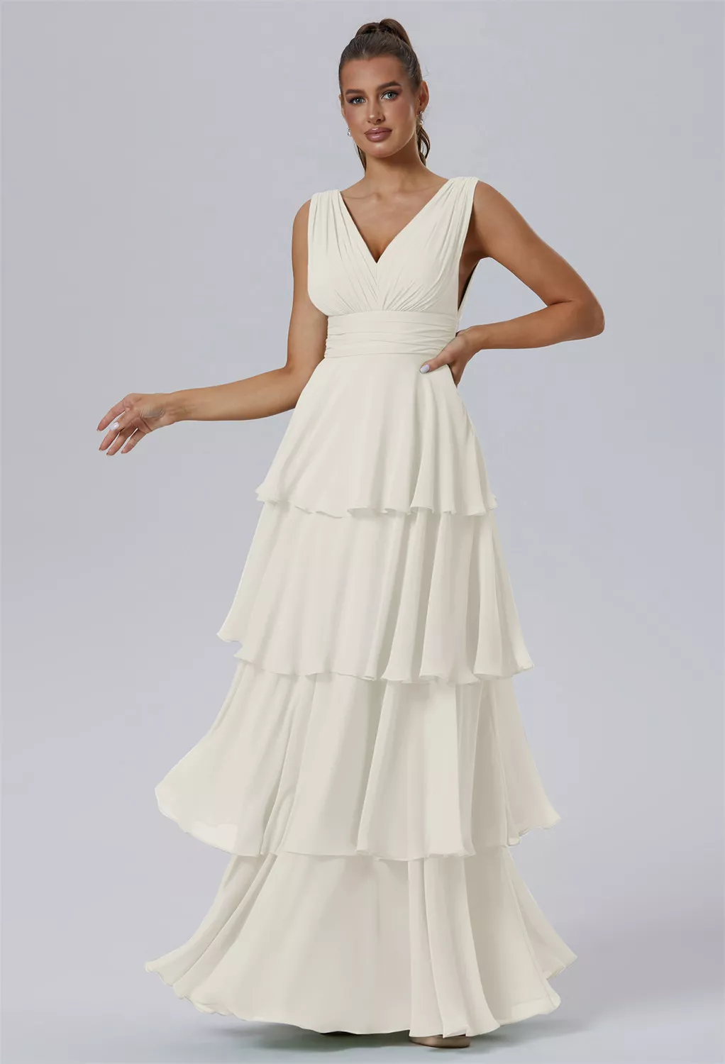 Ivory Bridesmaid Dresses | AW.Bridal