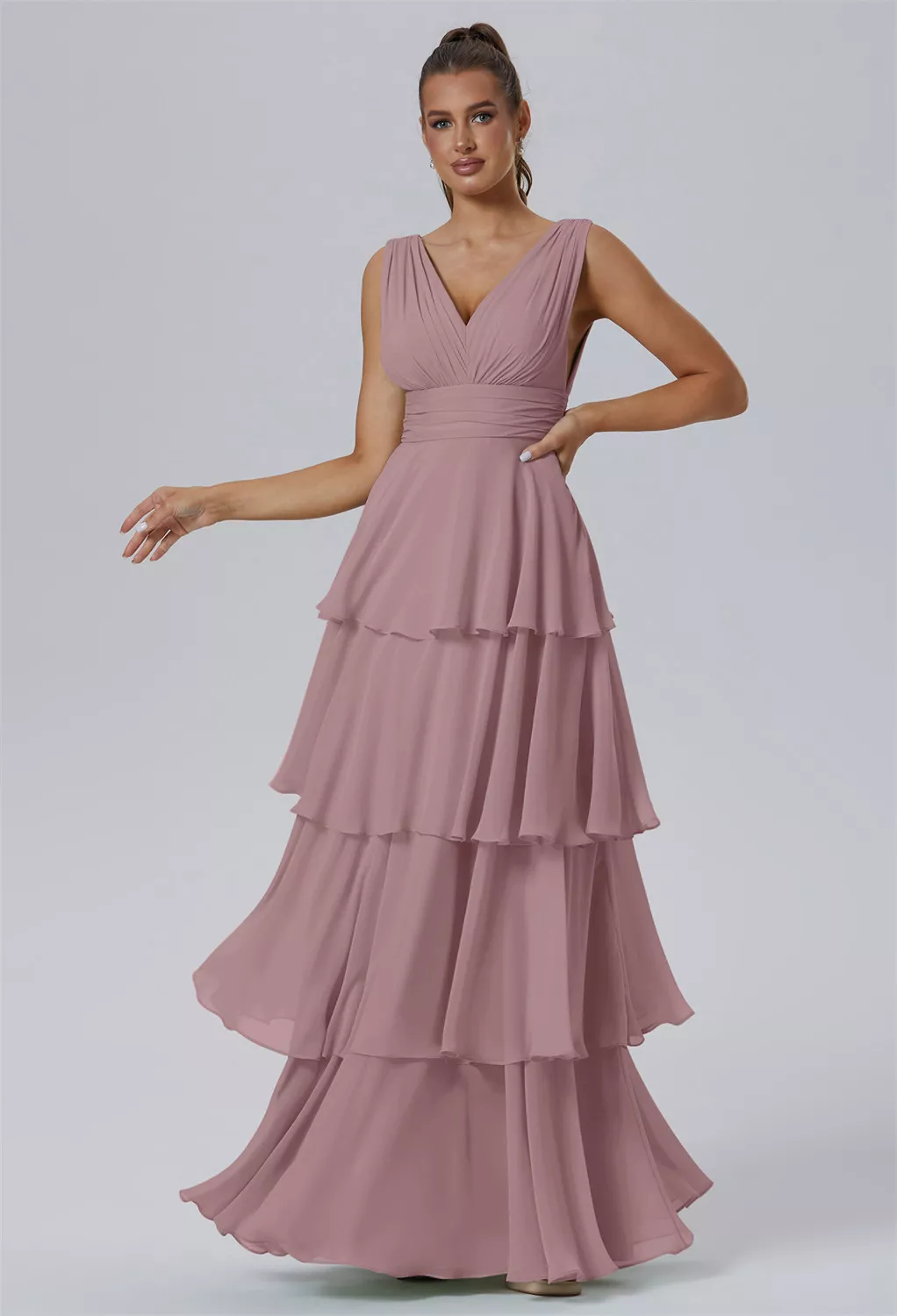 shades of mauve bridesmaid dresses Vintage Mauve Bridesmaid Dresses | Elegant, Timeless Styles