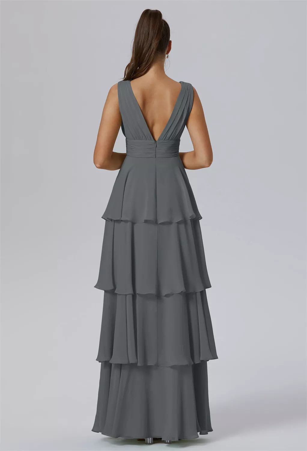 princess polly baby blue dress Champagne & Neutral Colored Bridesmaid Dresses - Fall 2018 DaVinci Bridal  Blog main image 0