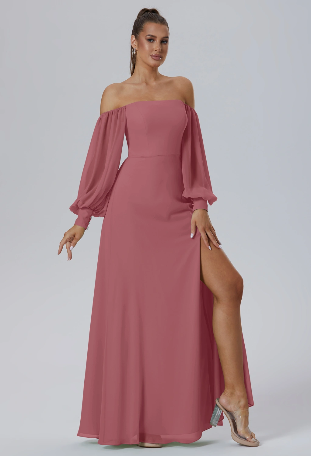 Desert Rose Country Wedding Guest Dresses Page 2 | AW.Bridal