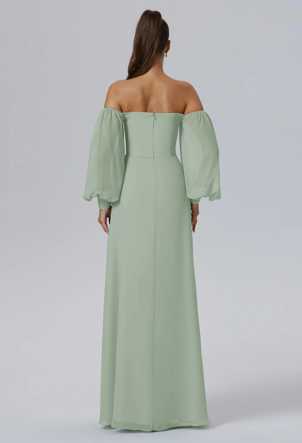 long sleeve country wedding guest dresses Country Style Boho Lace Wedding Dresses With Long Sleeves TBW39 -