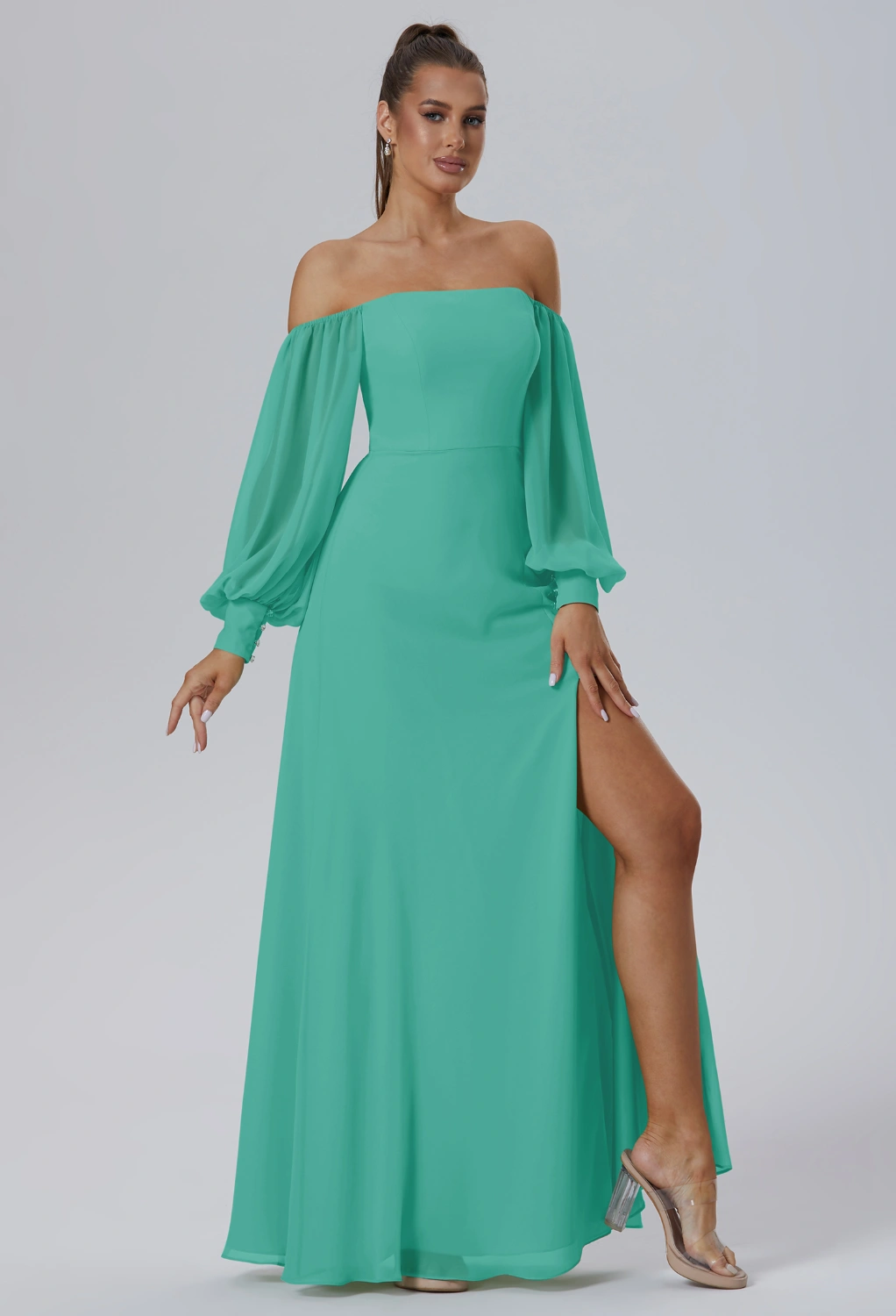 tiffany green bridesmaid dresses Long Page 4 Sage green