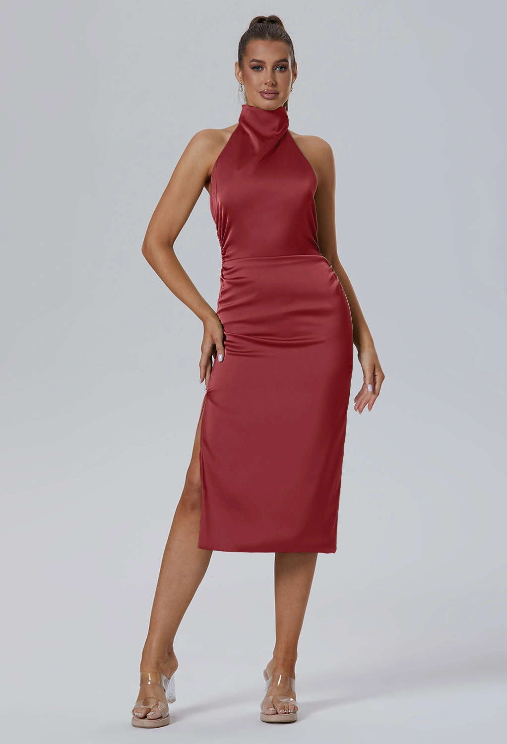 Burgundy Wedding Guest Dresses Page 6 | AW.Bridal