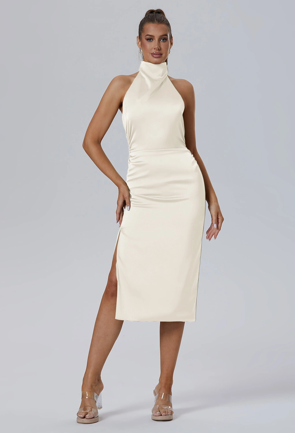 Ivory Graduation Dresses Page 2