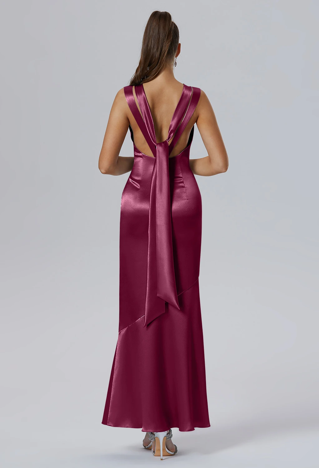 Burgundy Wedding Guest Dresses Page 6 | AW.Bridal