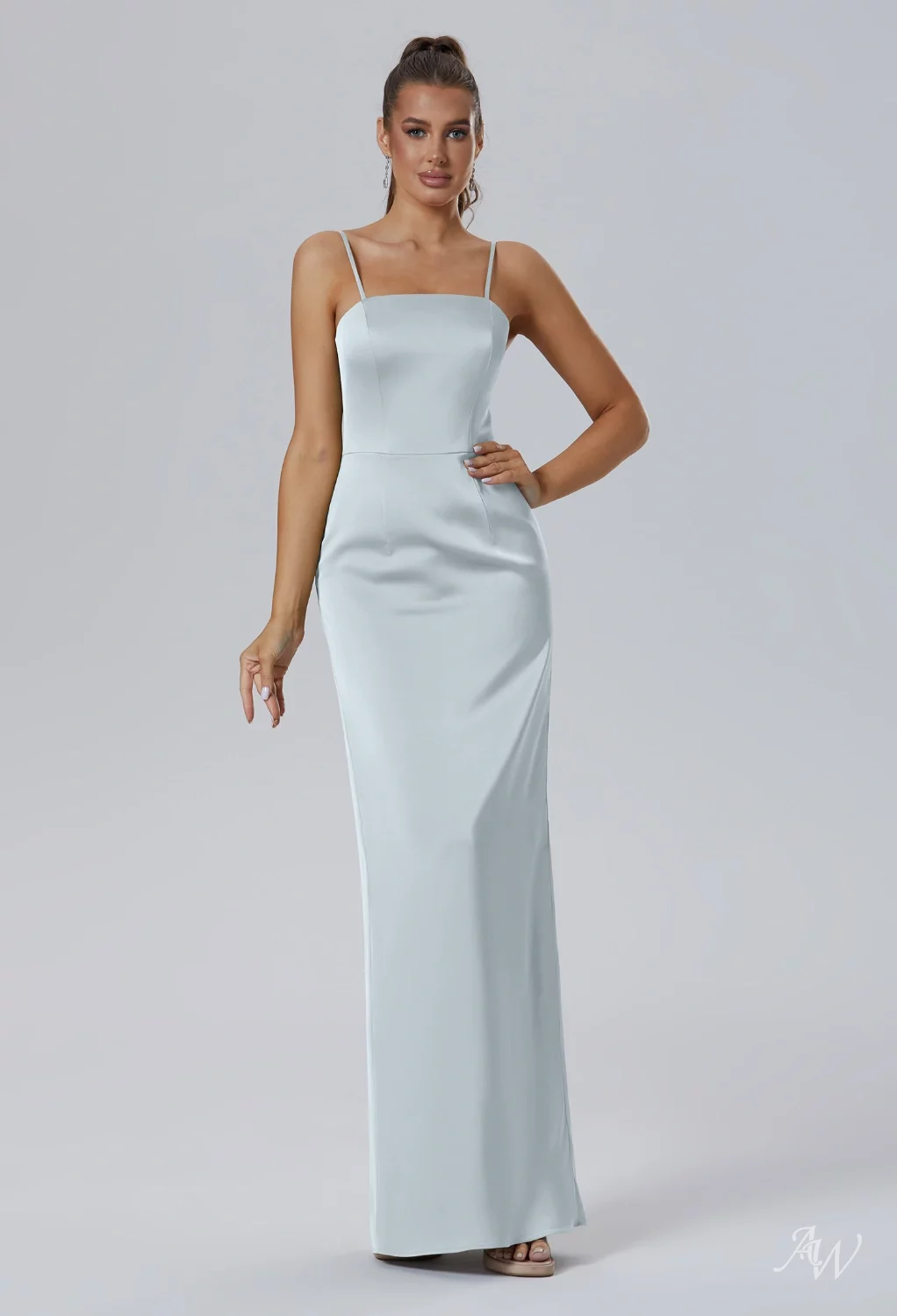 blue womens dress Erica Wilson Girls Hulbert Ave Dress White / 10 main image 1