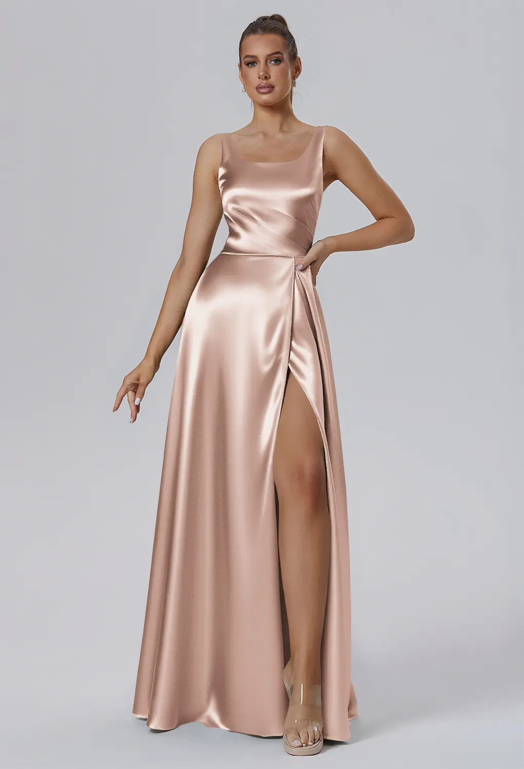 Apricot Bridesmaid Dresses Page 2